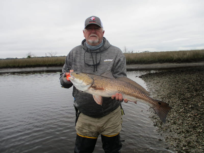 Nice redfish